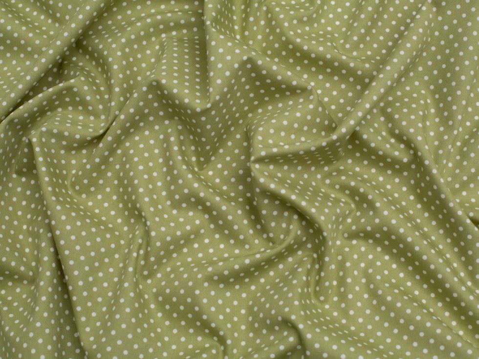 Minerva Core Range Meadow Green 100% Cotton Poplin Fabric