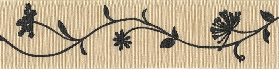 Berisfords Bramble Ribbon Natural
 