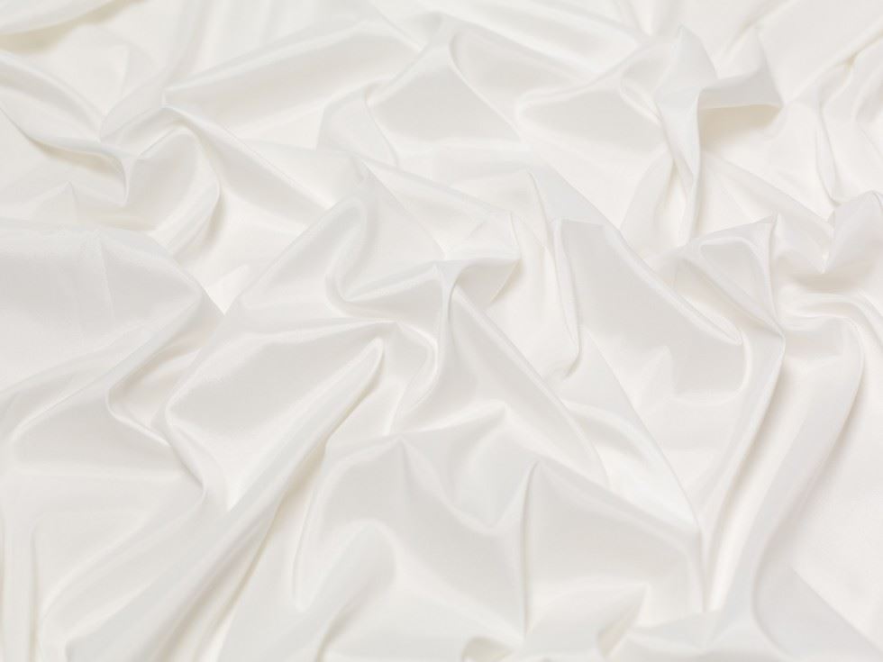 Stretch Woven Lining Fabric Ivory Cream
 