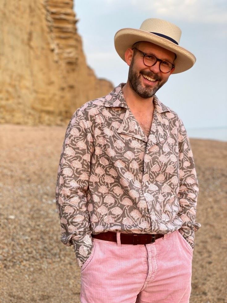 Sew Mark Francis Paper Sewing Pattern Brighton Shirt
 