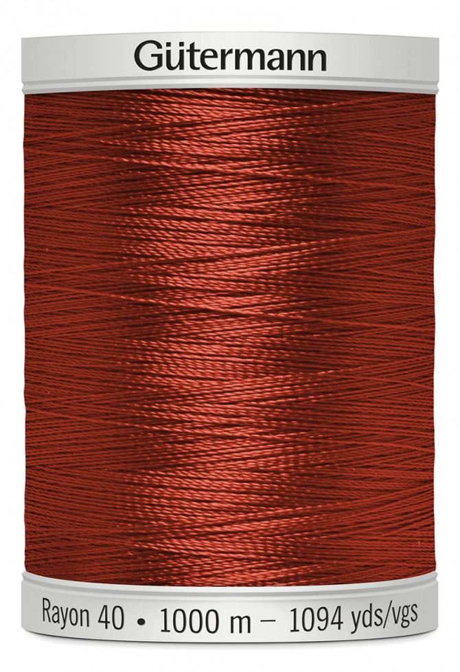 Gutermann 1181 No 40 Sulky Rayon Embroidery Thread