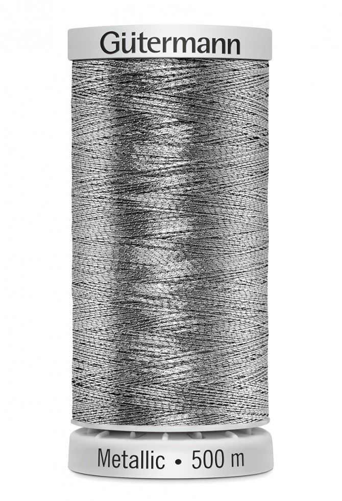 Gutermann 7009 Sulky Metallic Embroidery Thread