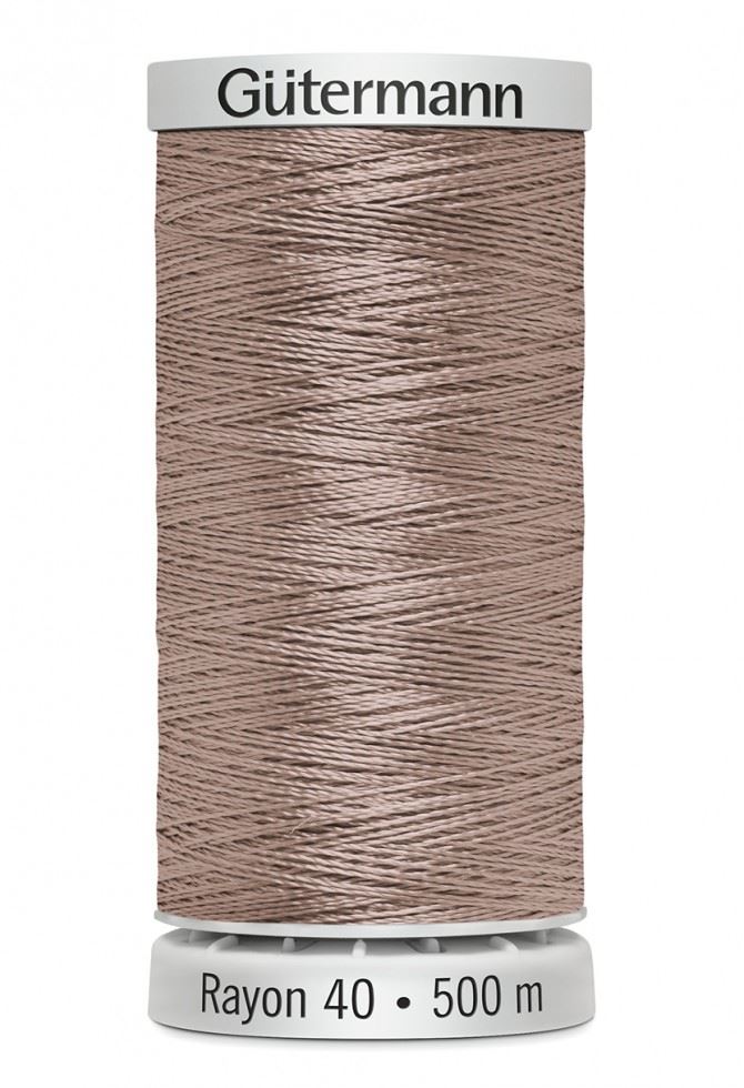 Gutermann 1054 No 40 Sulky Rayon Embroidery Thread
