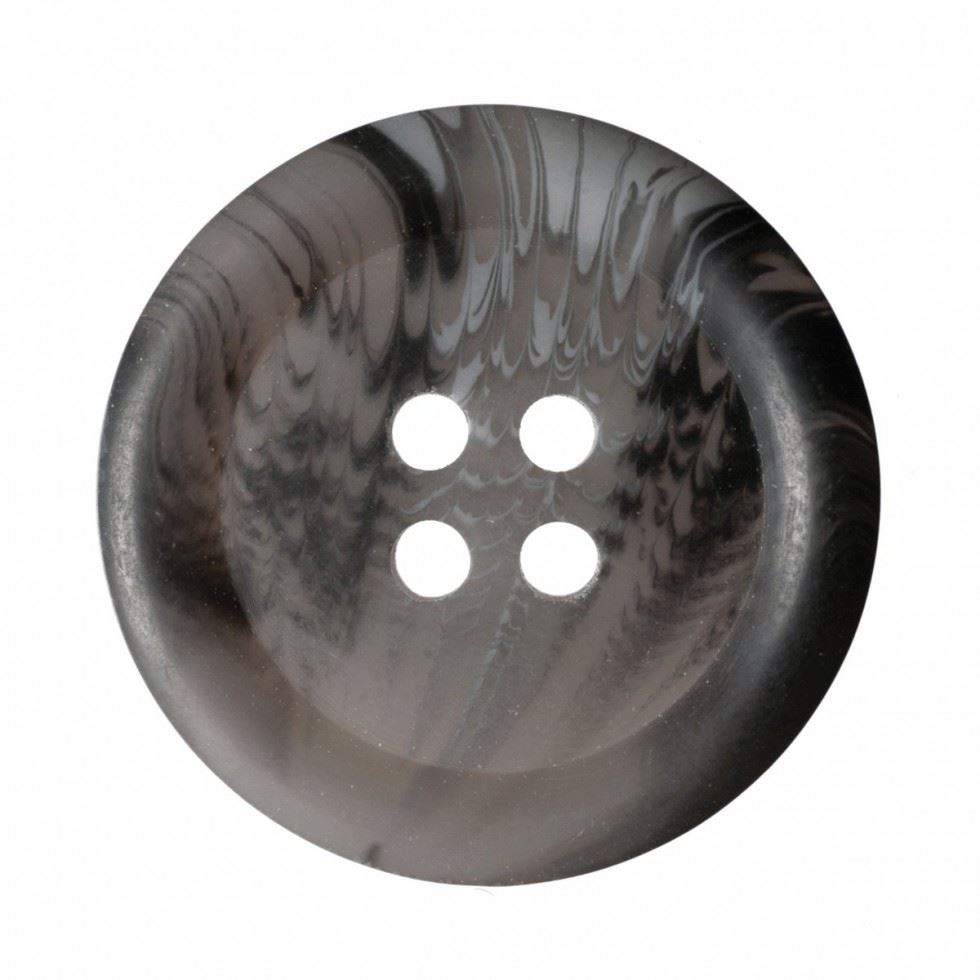 Hemline Beige Tortoise Shell Buttons