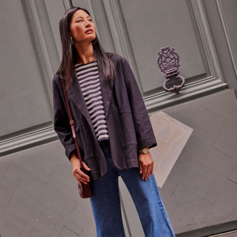 Atelier Brunette Paper Sewing Pattern Le Blazer
 