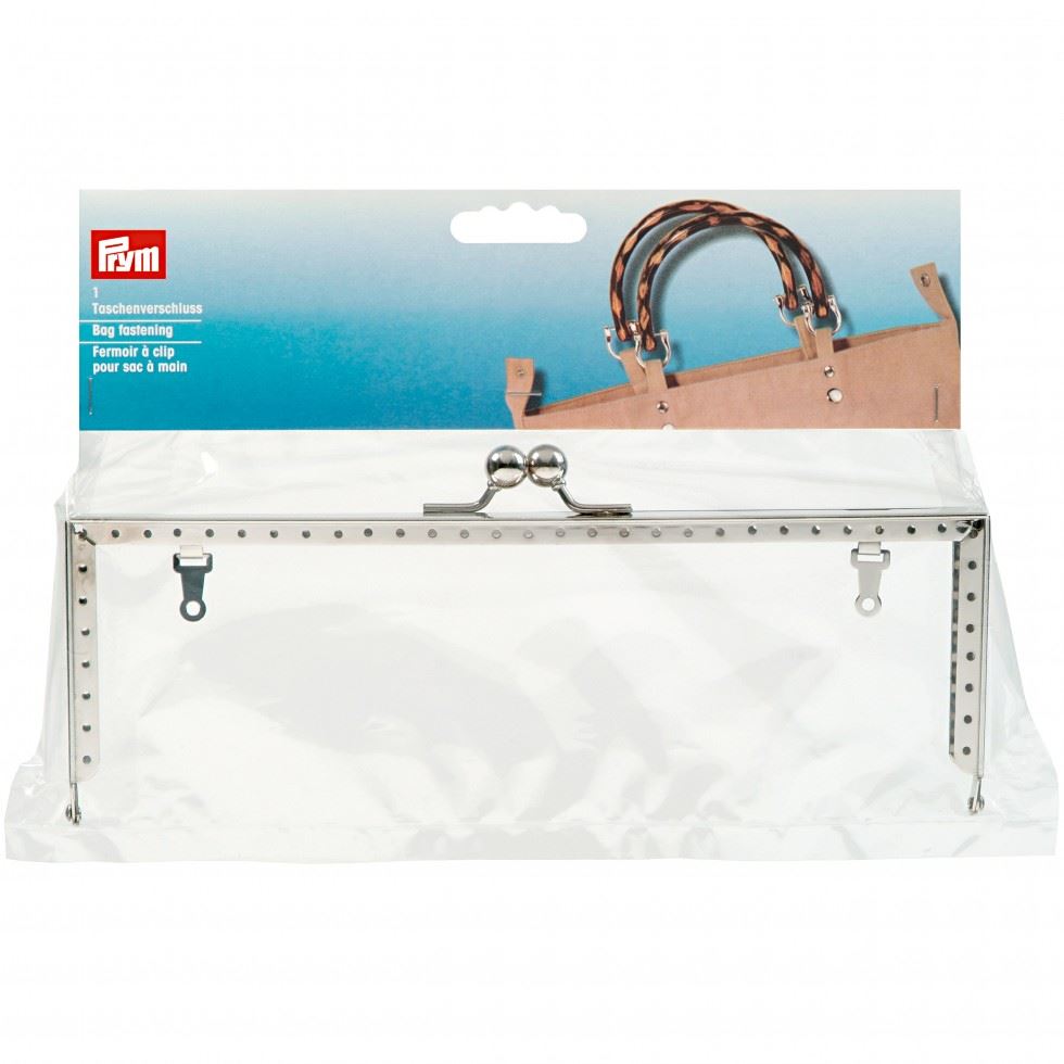 Prym Bag Purse Frame Silver