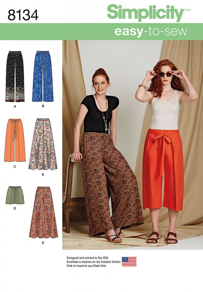Simplicity Paper Sewing Pattern 8134
 