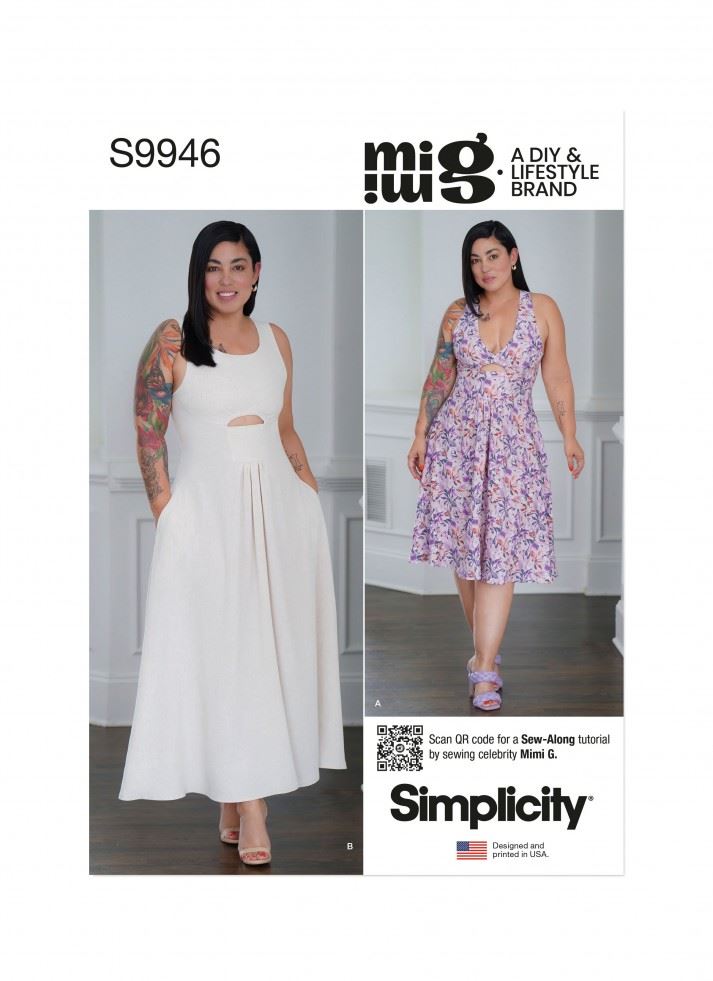 Simplicity Paper Sewing Pattern 9946
 