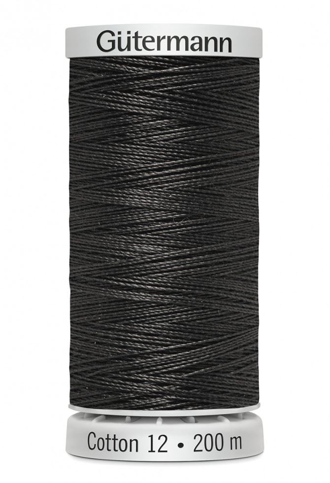 Gutermann 1234 No 12 Sulky Cotton Embroidery Thread