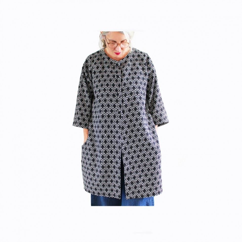 Sewgirl Paper Sewing Pattern Ursula Coatigan
 