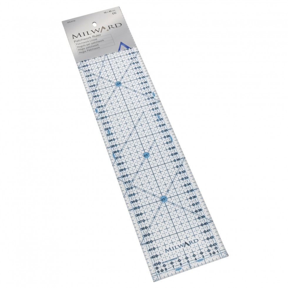 Milward Metric Patchwork Ruler
 