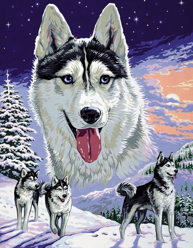 Collection dArt Printed Tapestry Canvas
 