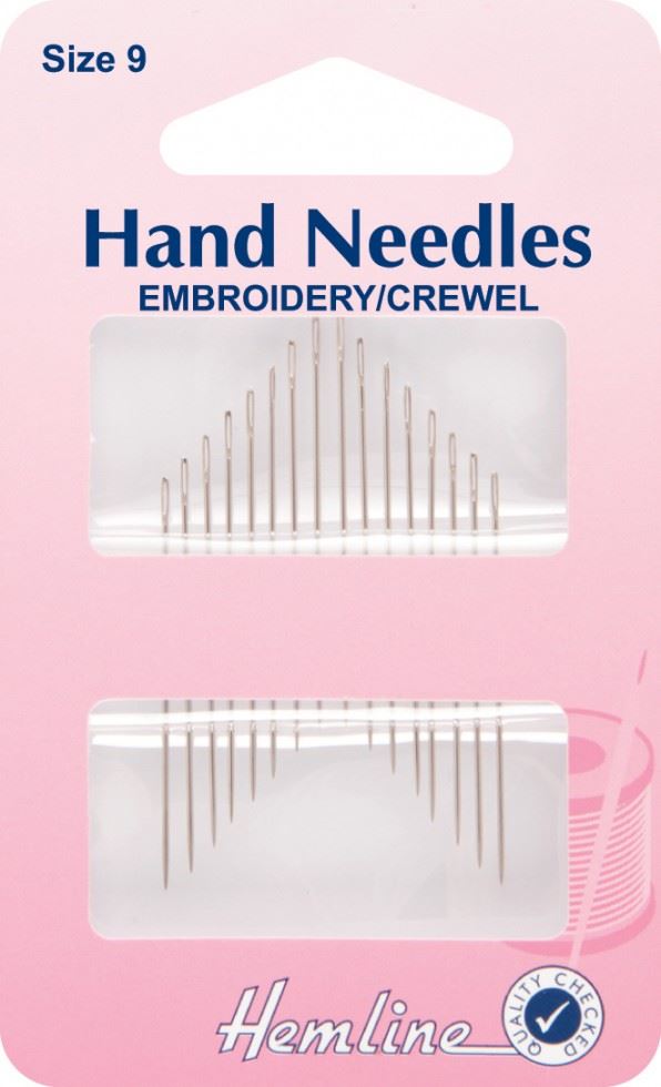 Hemline Embroidery Sewing Needles