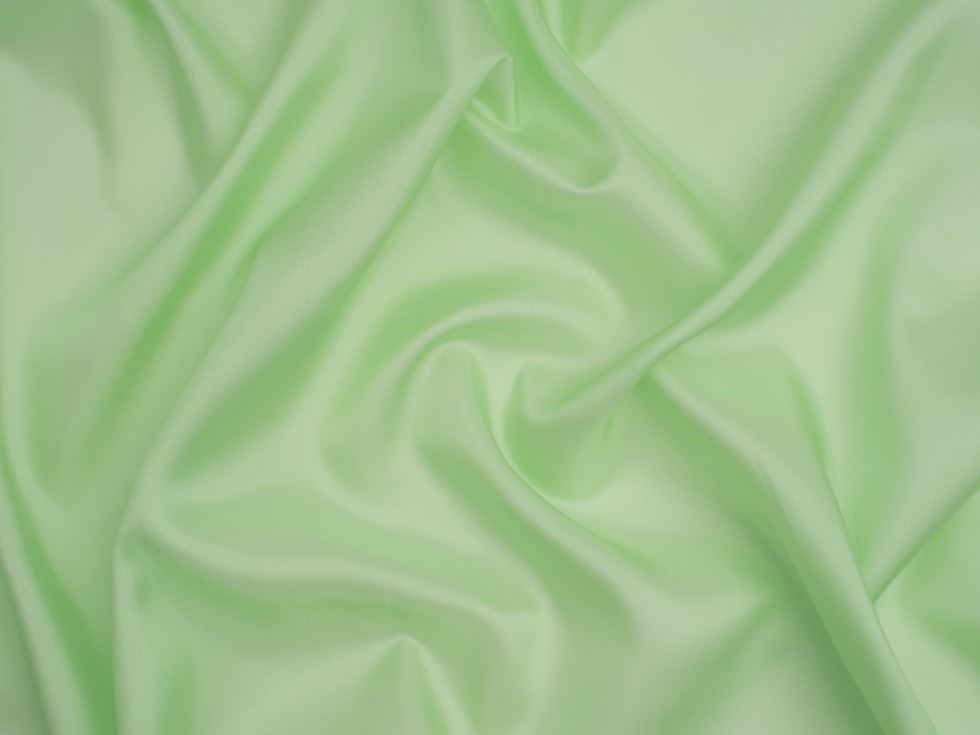Acetate Taffeta Lining Fabric Mint Green
 