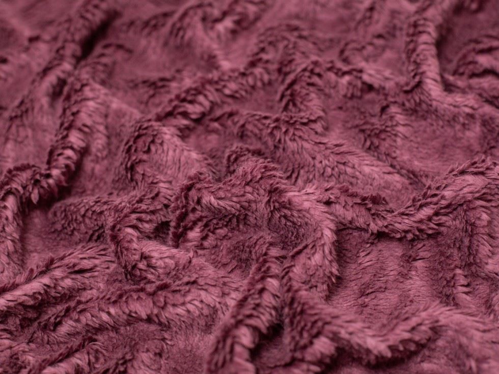 Minerva Core Range Cotton Sherpa Fleece Fur 150cm / 60" Wide - per metre - Picture 4 of 18
