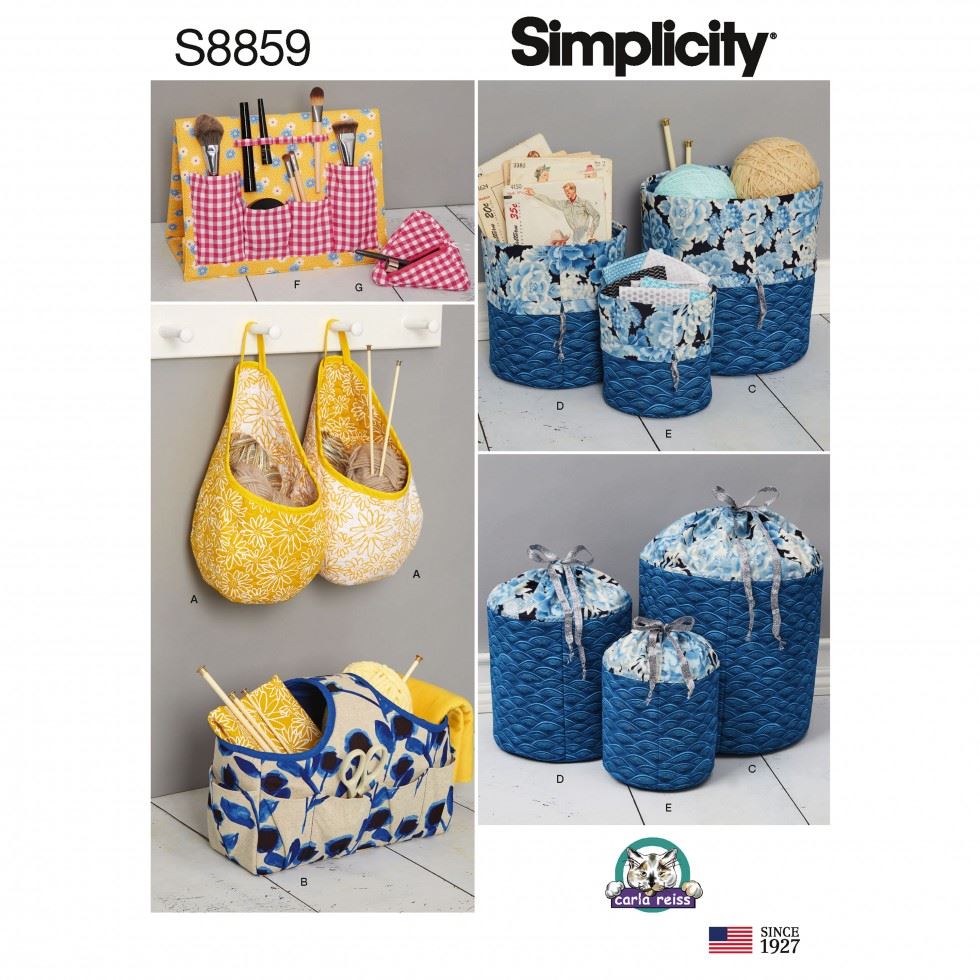 Simplicity Paper Sewing Pattern 8859
 