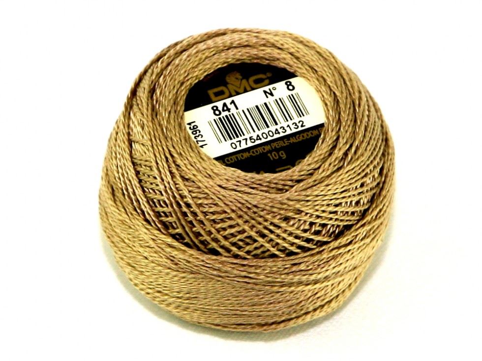 DMC Size 8 Cotton Perle Thread 841
 