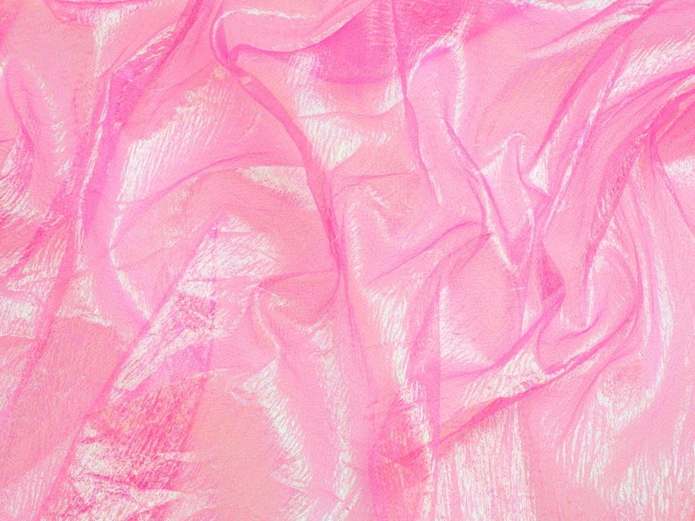 Rainbow Crystal Organza Fabric 105cm / 42" Wide - per metre - Picture 2 of 7