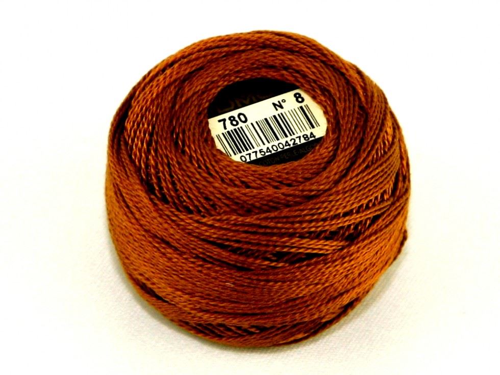 Dmc 780 Size 8 Cotton Perle Thread