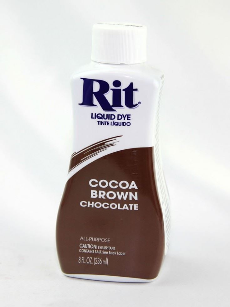 Rit Liquid Fabric Dye Cocoa Brown
 
