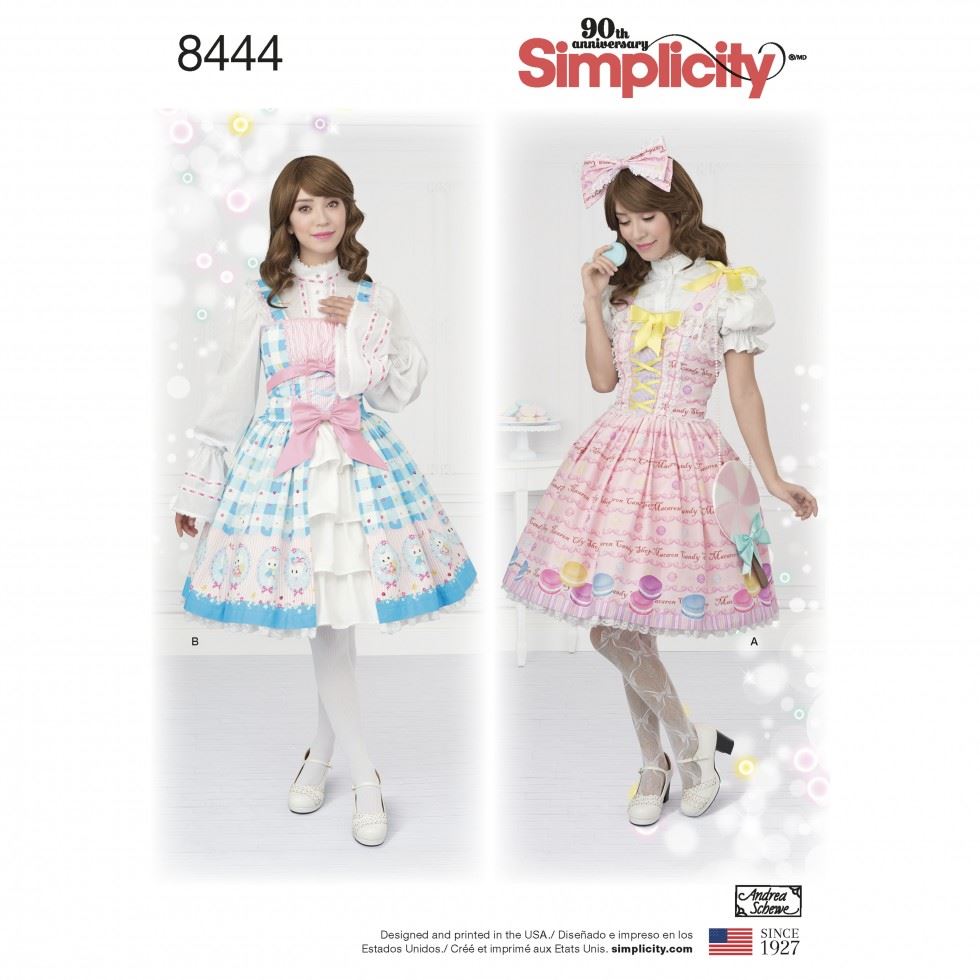 Simplicity Sewing Pattern 8444