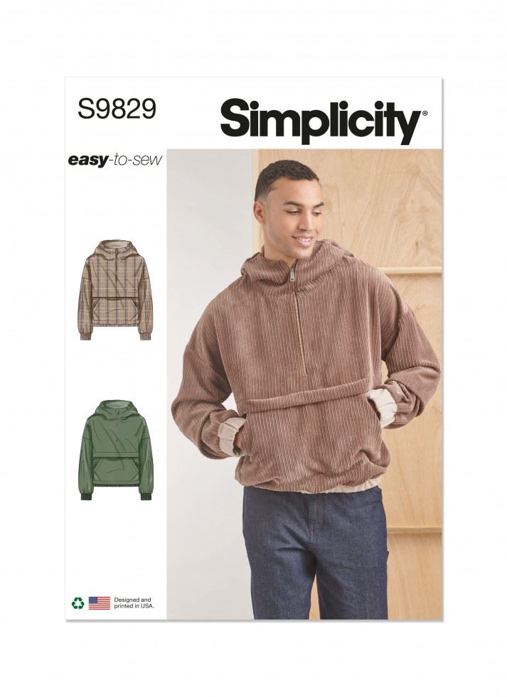Simplicity Paper Sewing Pattern 9829
 