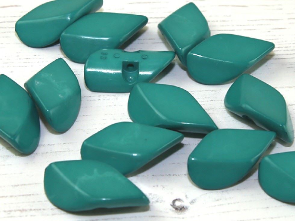 Dill Jade Green Plastic Toggle Buttons (Value Pack)