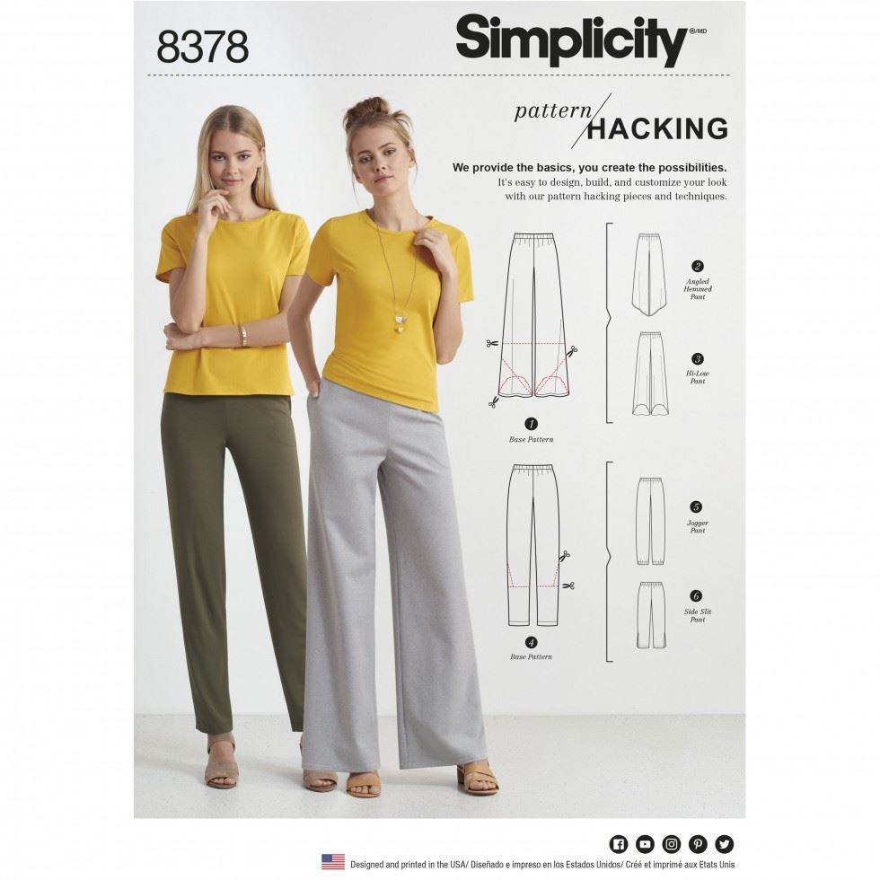 Simplicity Paper Sewing Pattern 8378
 
