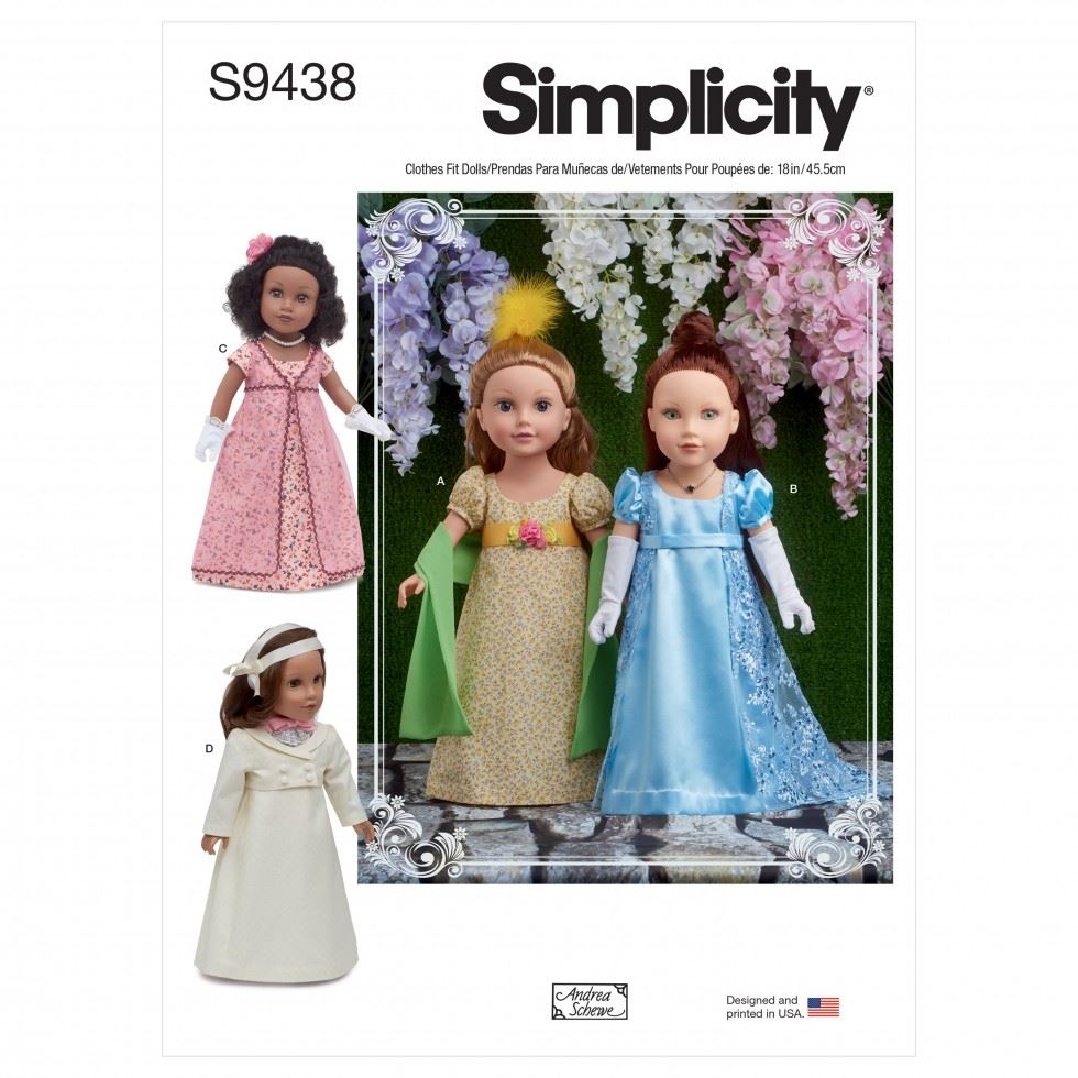 Simplicity Paper Sewing Pattern 9438
 