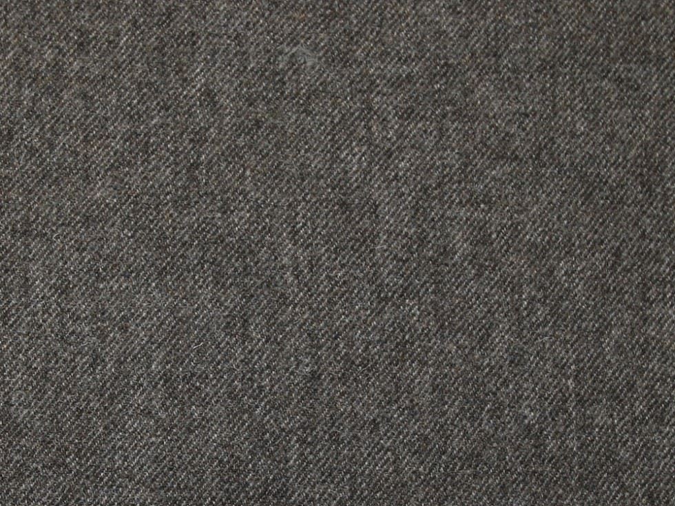 100% Pure Wool Coating Fabric Brown
 