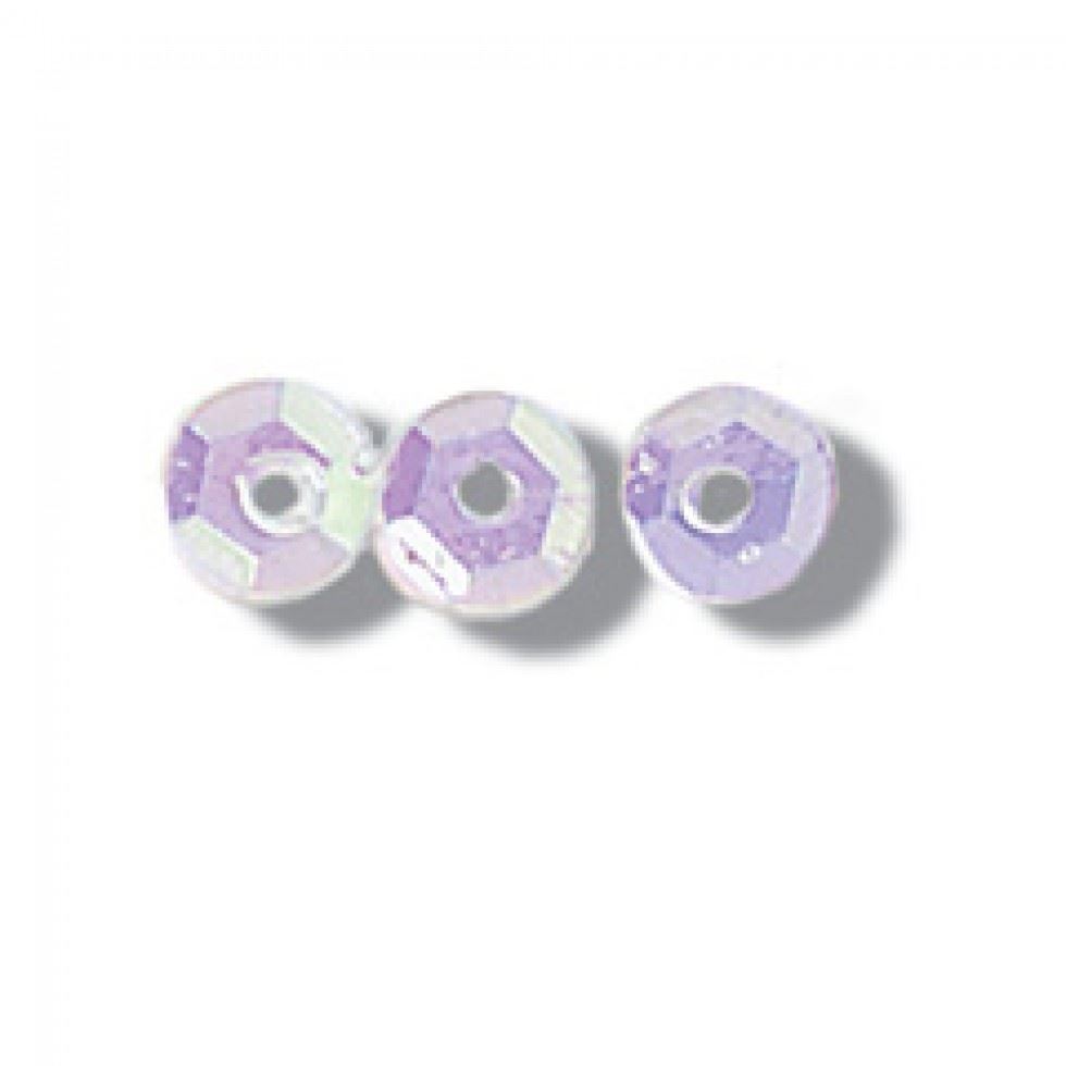 Trimits Round Cup Sequins (Value Pack of 5) Transparent