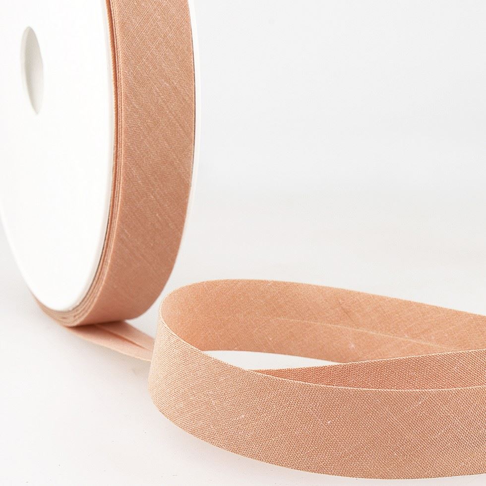 Stephanoise Polycotton Bias Binding Tape Linen
 