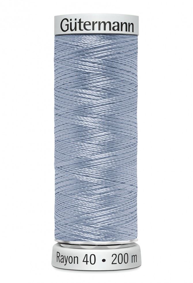 Gutermann 1074 No 40 Sulky Rayon Embroidery Thread
