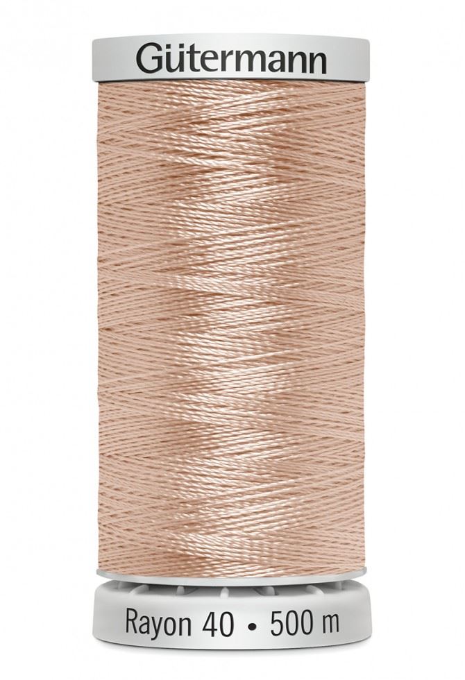 Gutermann 1017 No 40 Sulky Rayon Embroidery Thread