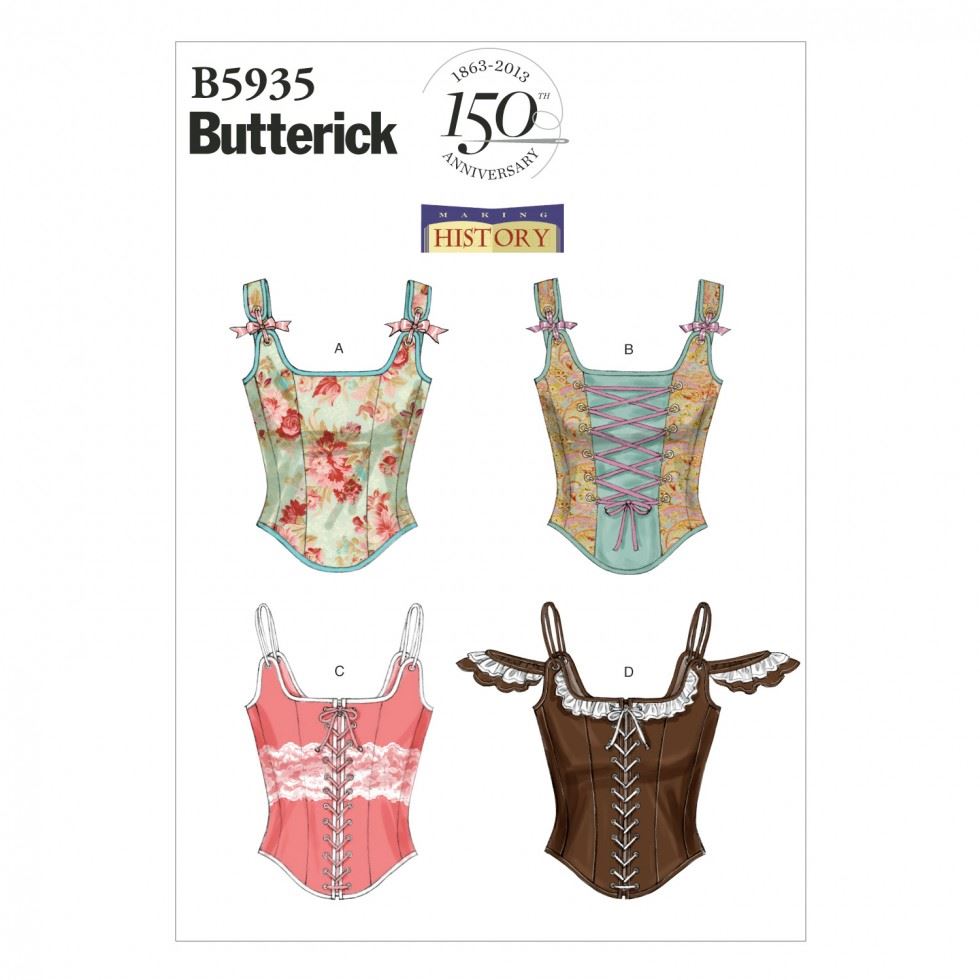 Butterick Paper Sewing Pattern 5935
 