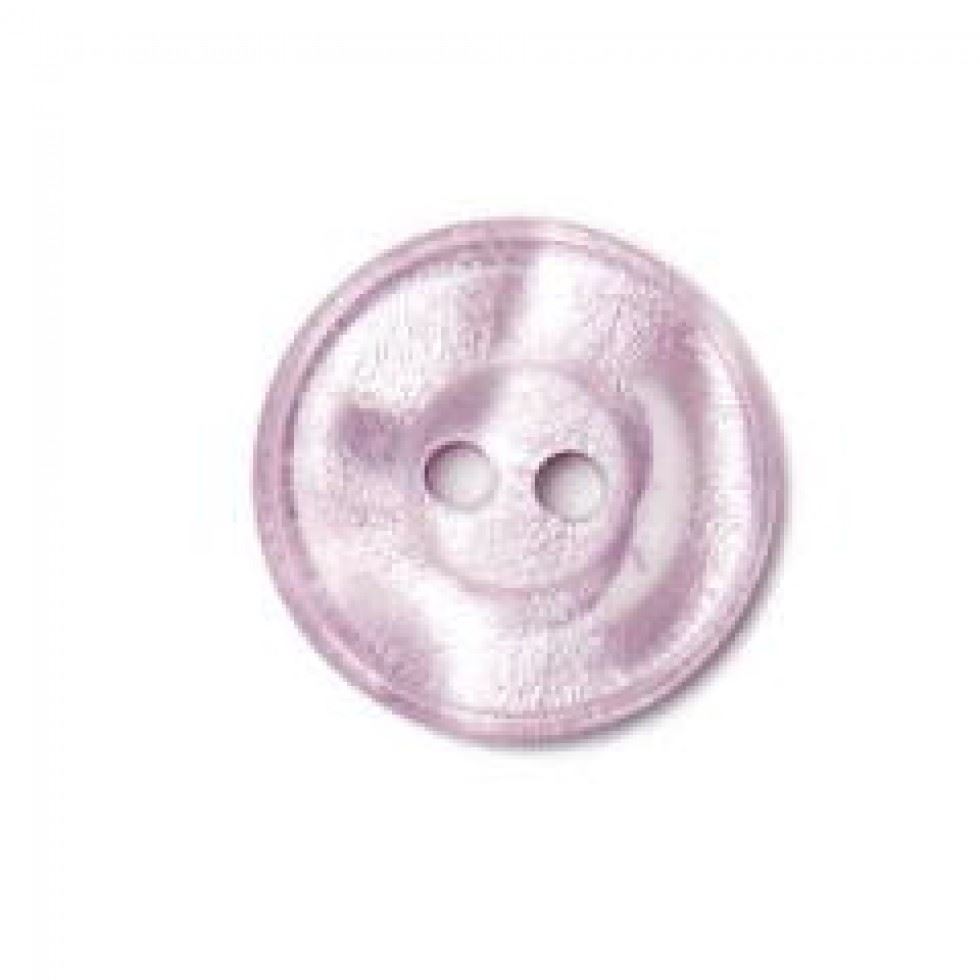 Crendon Round Pearlescent Buttons (Value Pack) Lilac