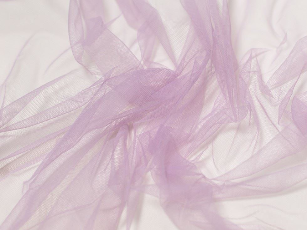 Minerva Core Range Dolce Vita Soft Italian Tulle Fabric Glicine
 