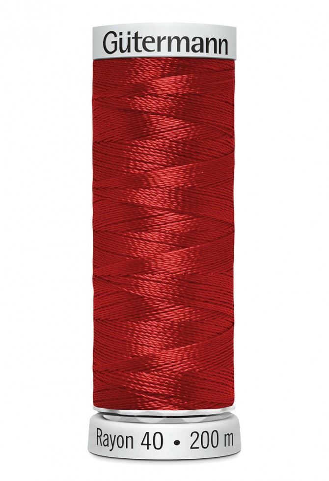 Gutermann 1037 No 40 Sulky Rayon Embroidery Thread