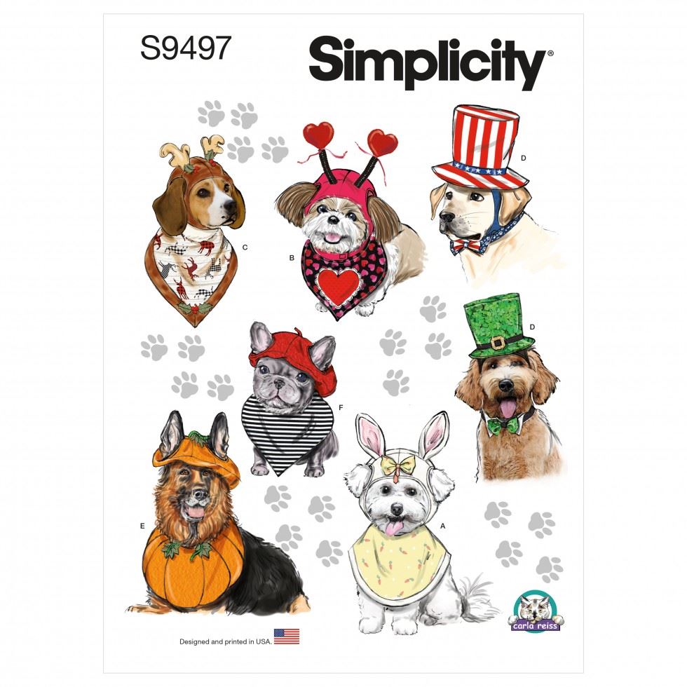 Simplicity Paper Sewing Pattern 9497
 