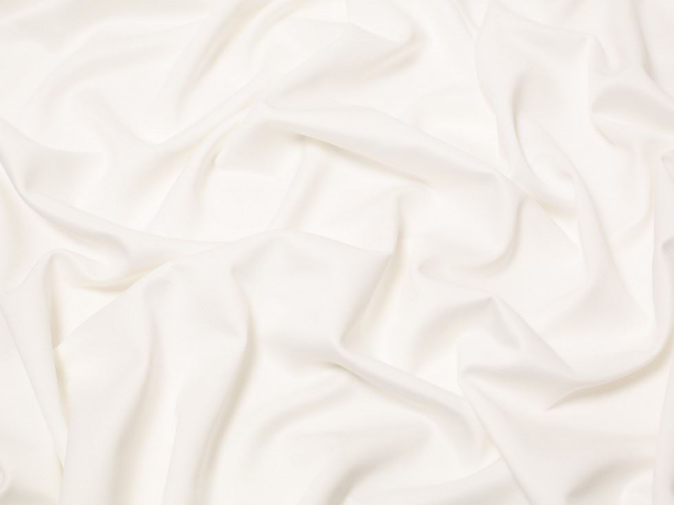 Minerva Core Range Scuba Stretch Knit Fabric Ivory
 