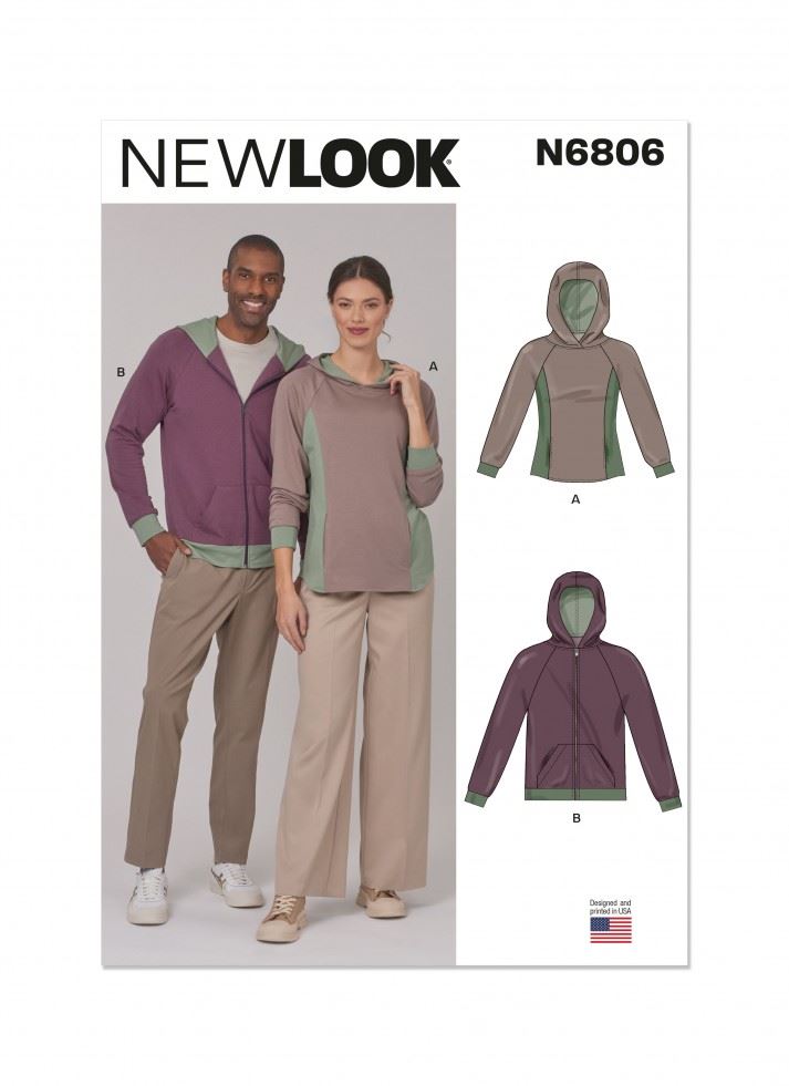 New Look Paper Sewing Pattern 6806