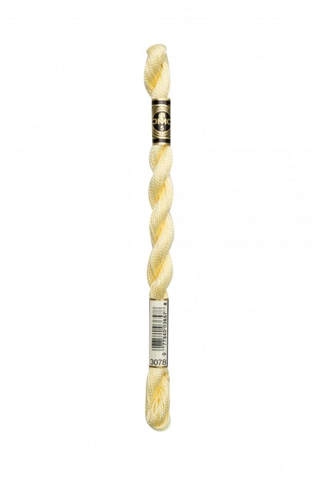 Dmc Size 3 Cotton Perle Thread 3078