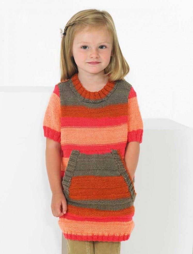 Stylecraft Vision Knitting Pattern 8790
 