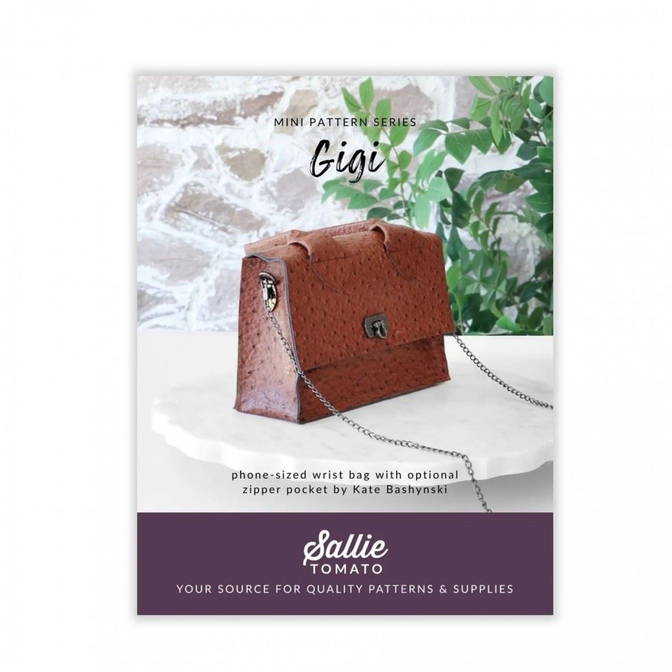 Sallie Tomato Sewing Pattern Gigi Bag