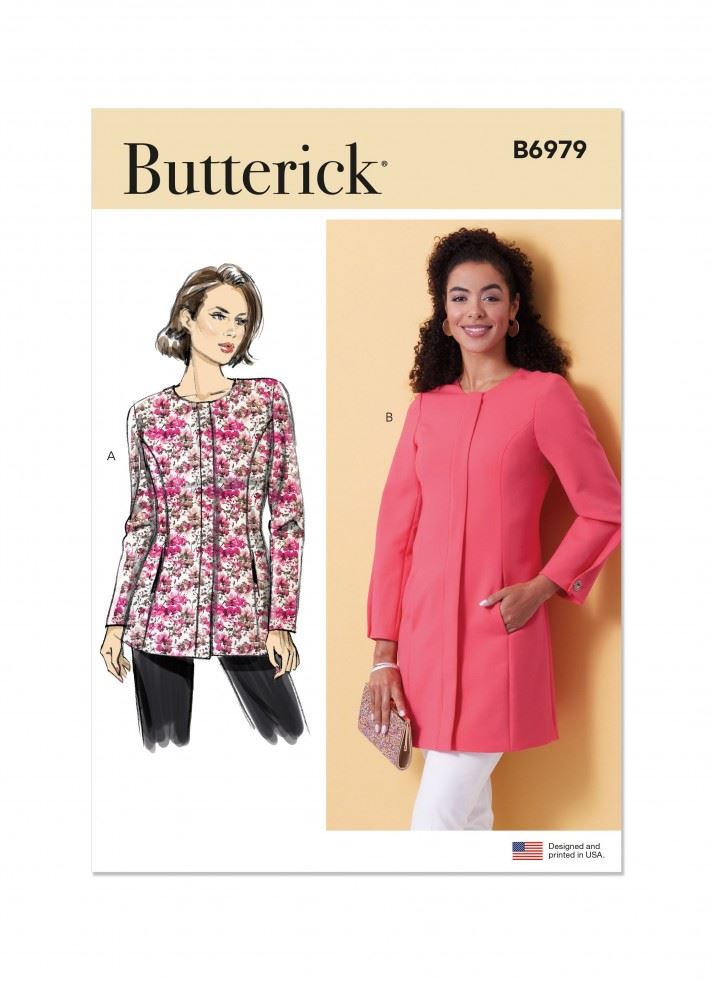 Minerva Sewing Pattern 6979 Butterick Butterick-6979-B5