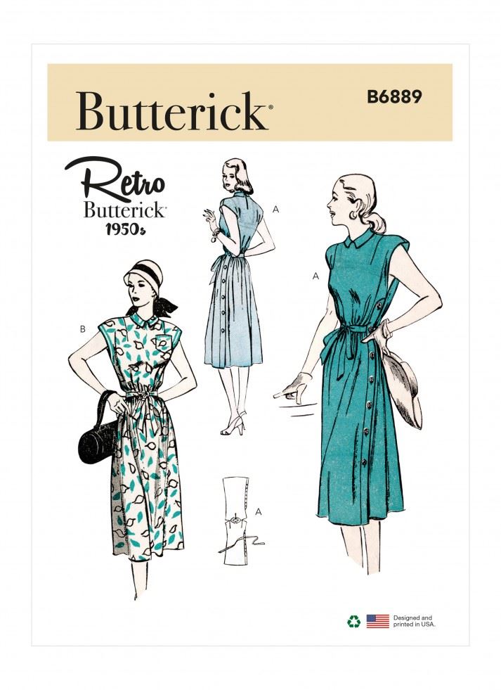 Butterick Sewing Pattern 6889
