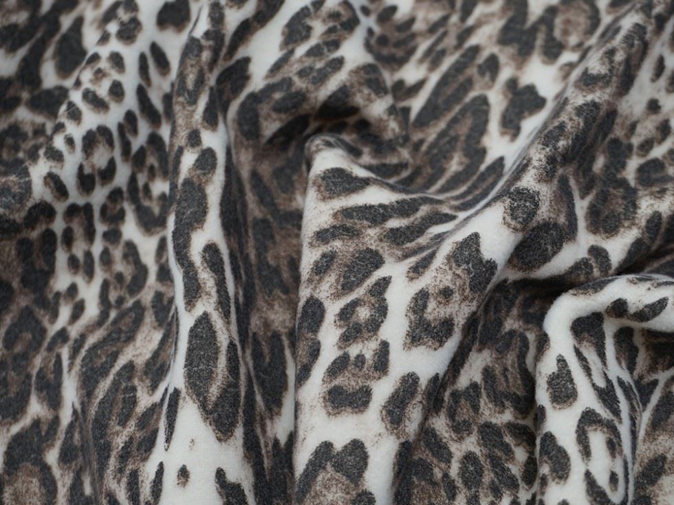 Lady Mcelroy Mocha Wool Blend Coating Fabric