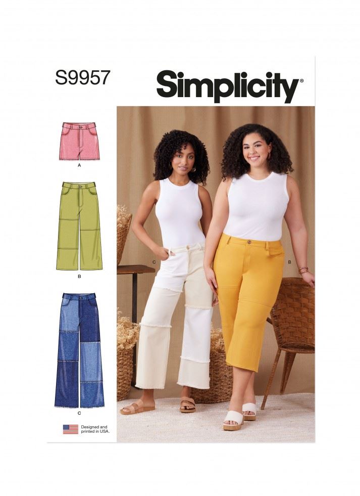 Simplicity Paper Sewing Pattern 9957
 