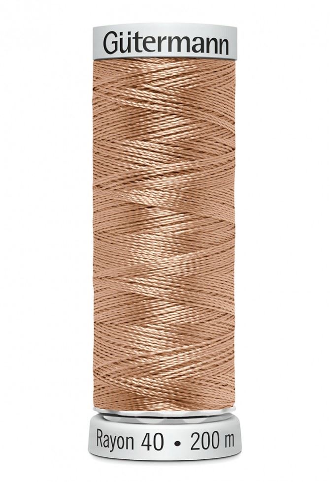 Gutermann 619 No 40 Sulky Rayon Embroidery Thread