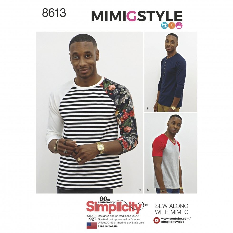 Minerva Sewing Pattern 8613 Simplicity Simplicity-8613-A